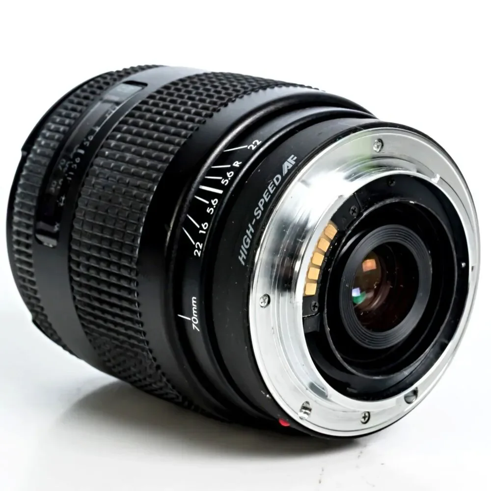 Quantaray-MX AF 1:4~5.6 70-210mm Multi-Coated Camera Lens Tested and Working